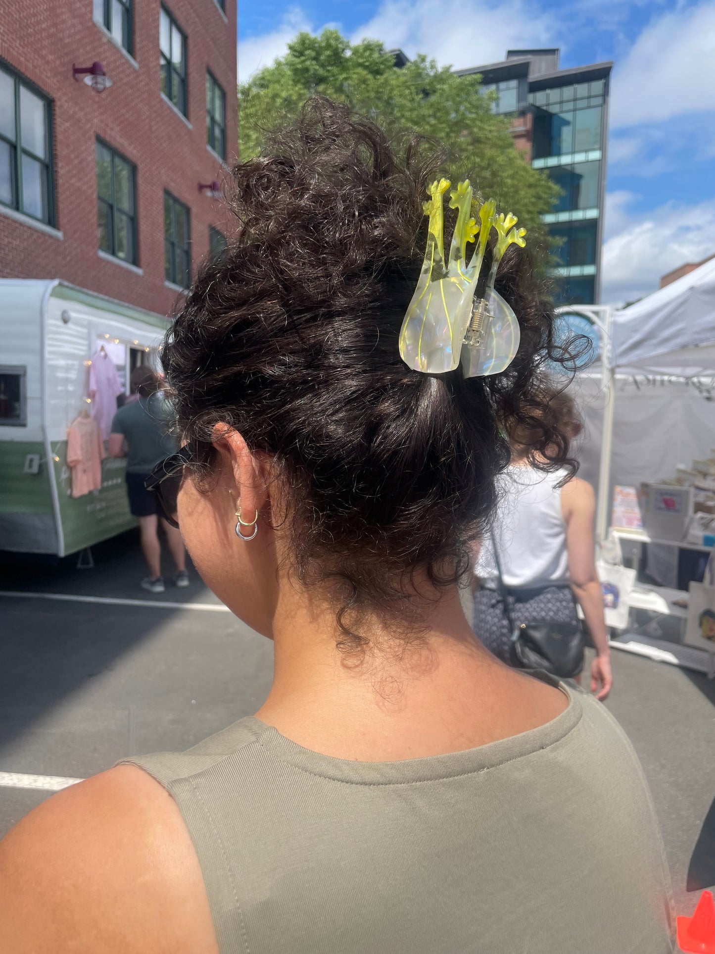 Fennel Claw Clip