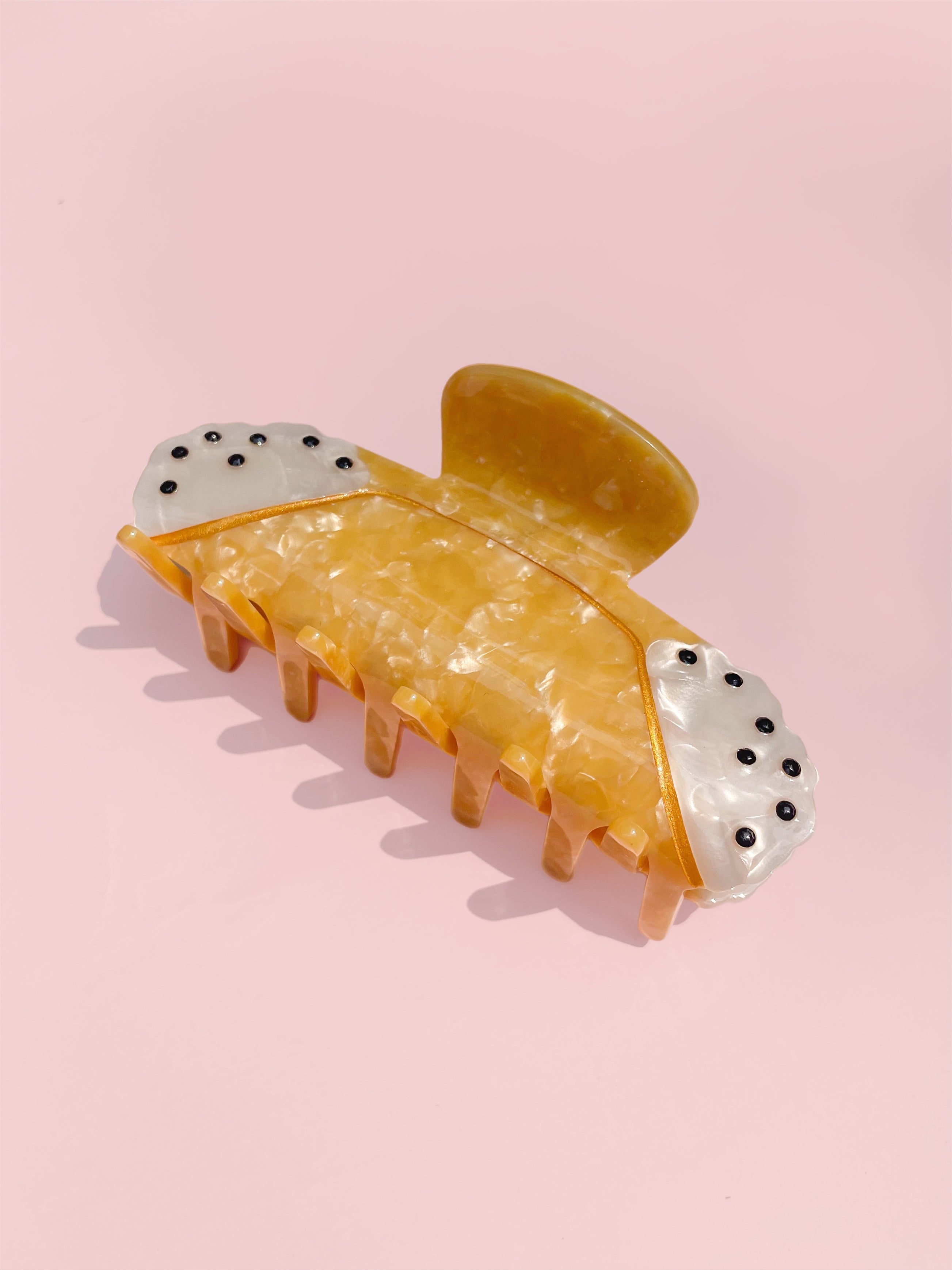 Holy Cannoli Claw Clip