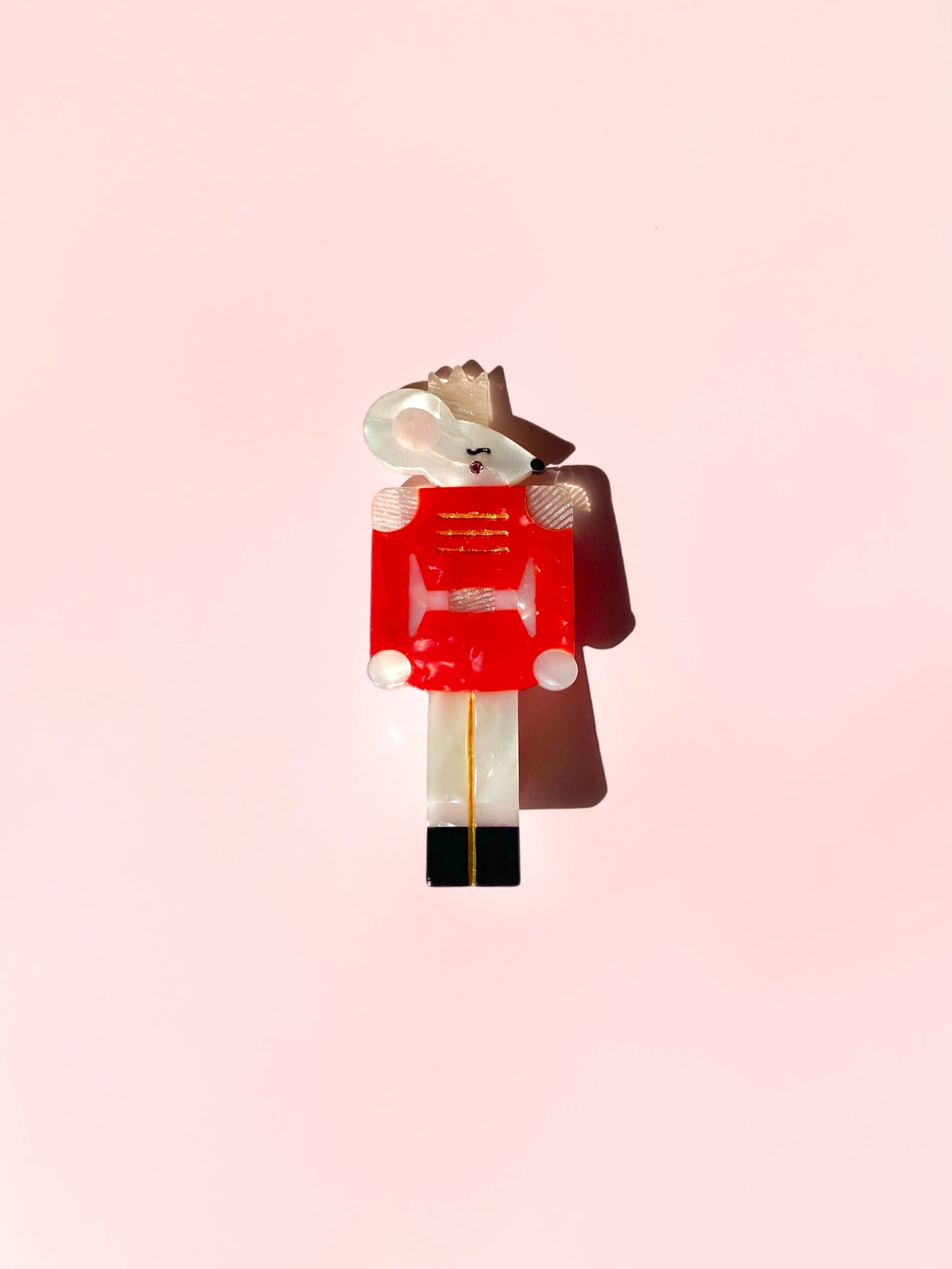 Mouse King Clip Set // Nutcracker