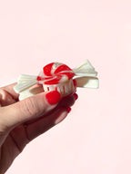 Peppermint Candy Claw Clip