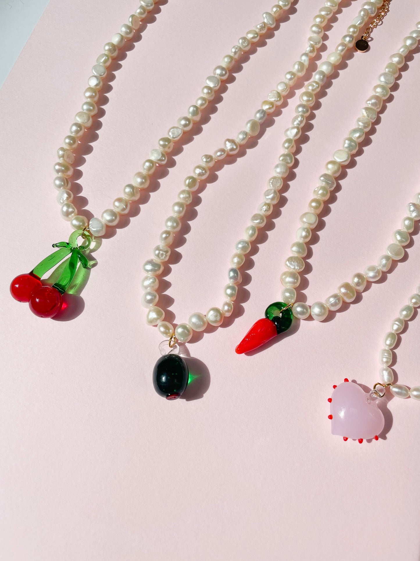 Charm Necklaces