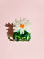 Daisy Claw Clip