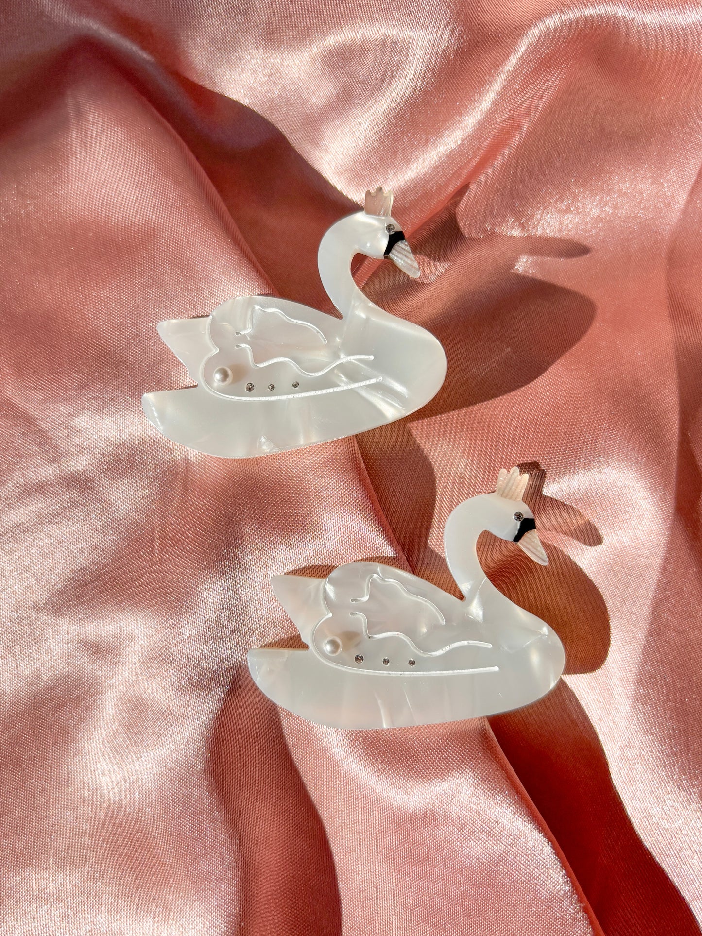 Swan Clip Set x Onco-Ballet Foundation