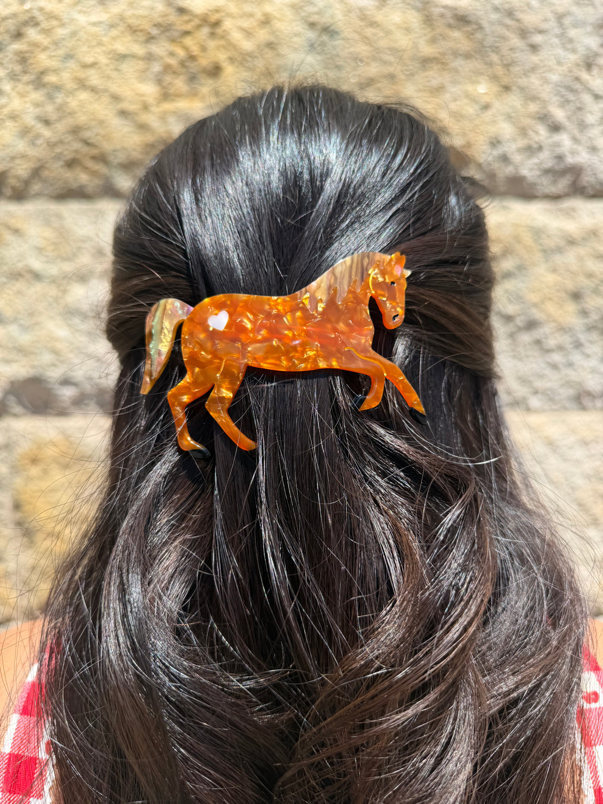 Horse Barrette