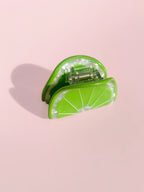 Lime Claw Clip