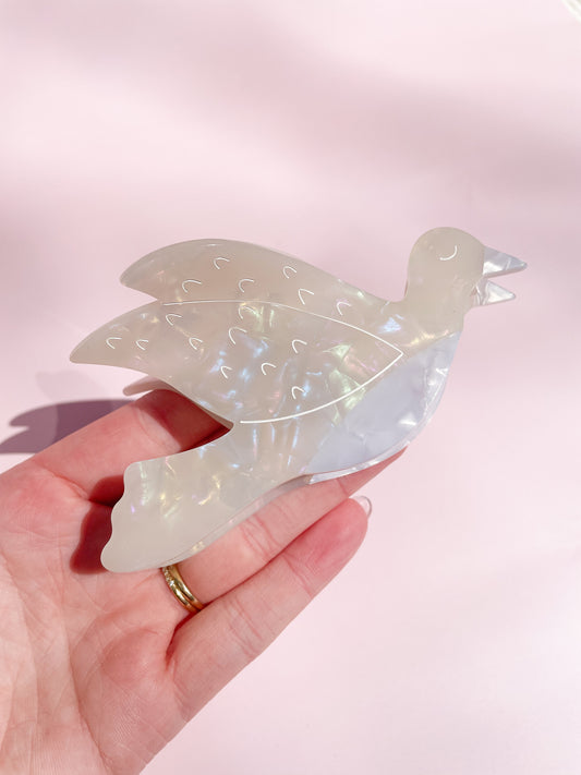 Dove Claw Clip 🕊️