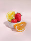 Lemon Claw Clip