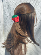 Strawberry Claw Clip