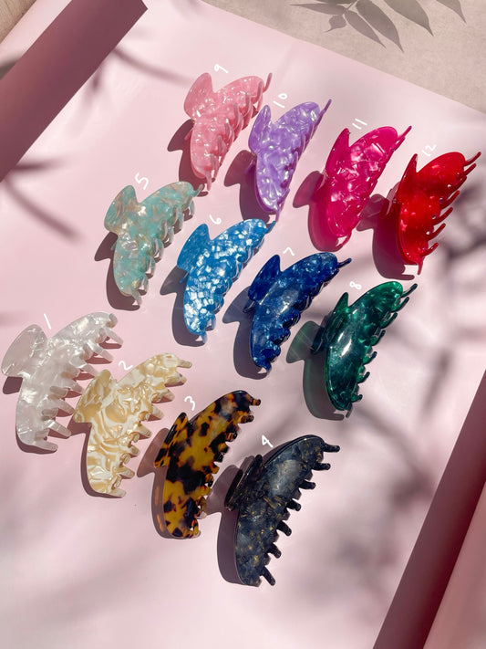 Customizable Charm Claw // Cellulose Acetate