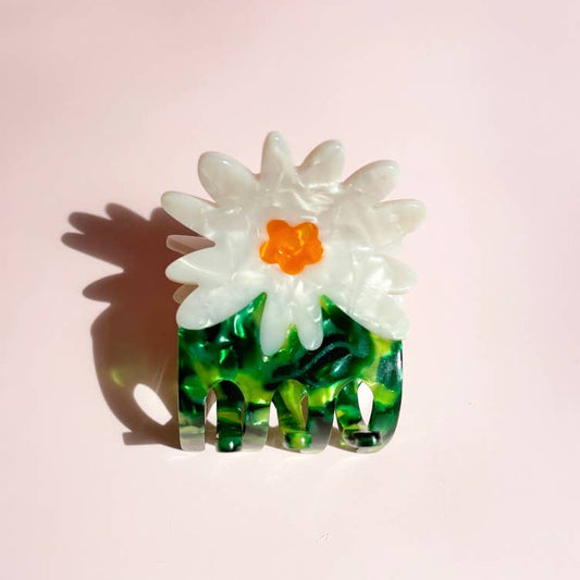 Daisy Claw Clip