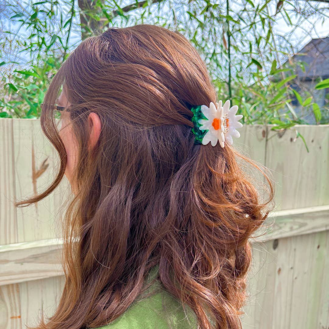 Daisy Claw Clip