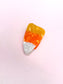 Candy Corn Claw Clip