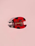 Ladybug Claw Clip