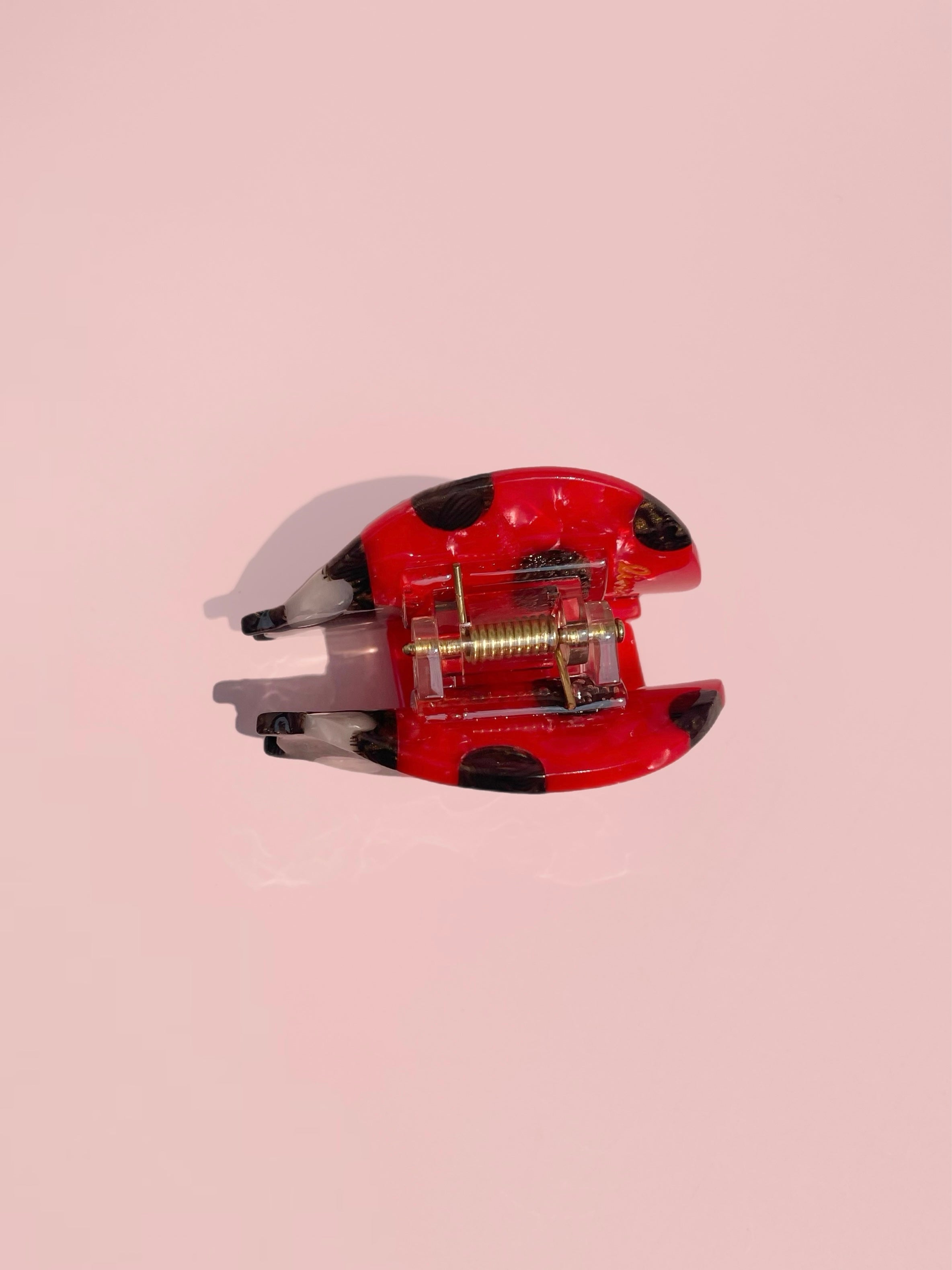 Ladybug Claw Clip