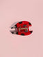 Ladybug Claw Clip