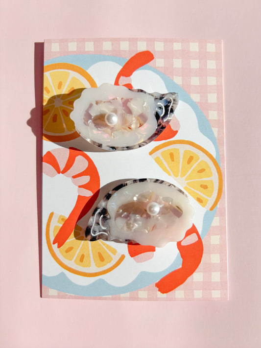 Oyster Clip Set