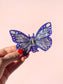 Butterfly Claw Clip // Cellulose Acetate