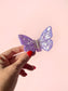 Butterfly Claw Clip // Cellulose Acetate