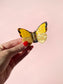 Butterfly Claw Clip // Cellulose Acetate