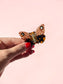 Butterfly Claw Clip // Cellulose Acetate