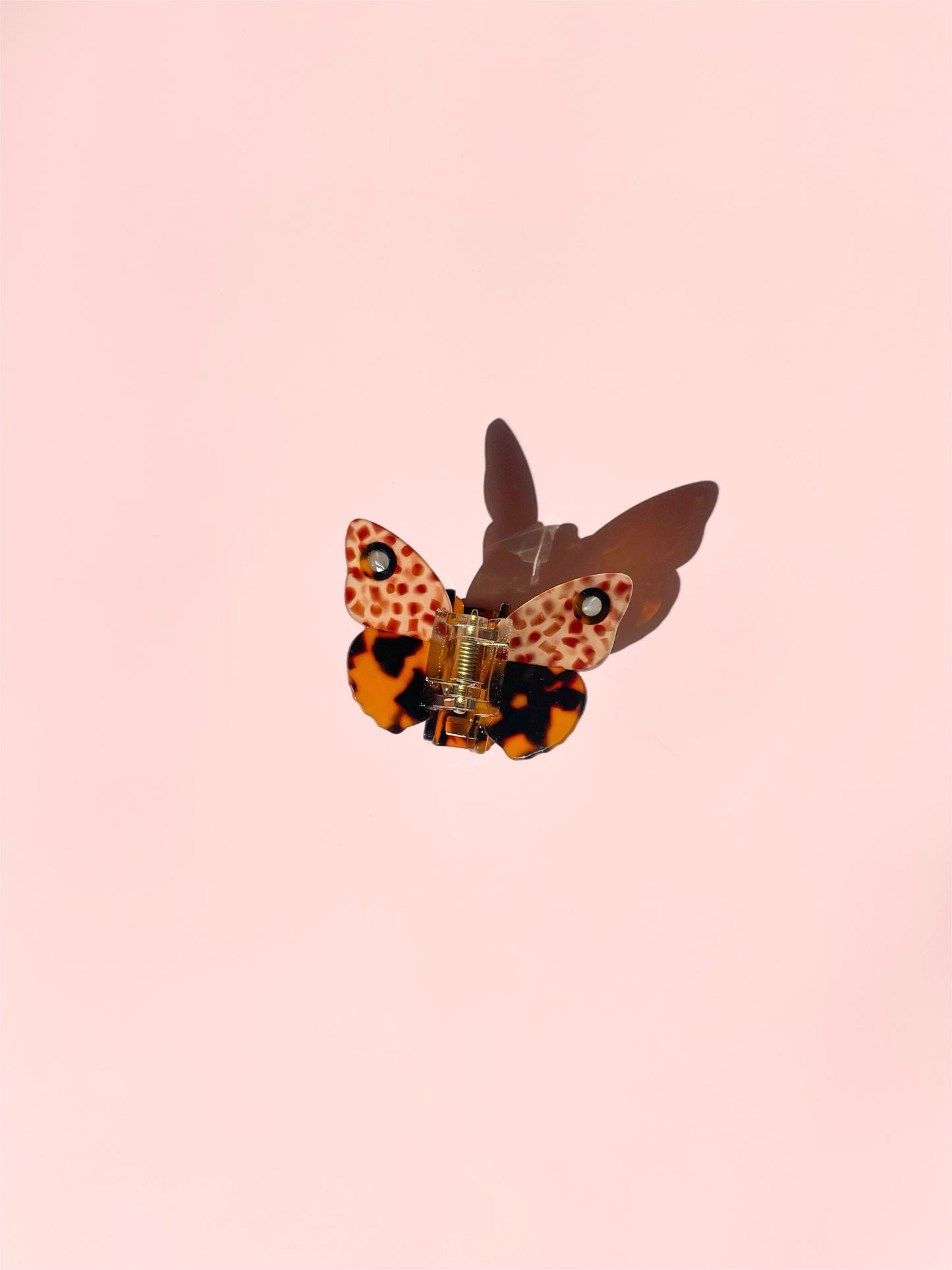 Butterfly Claw Clip // Cellulose Acetate