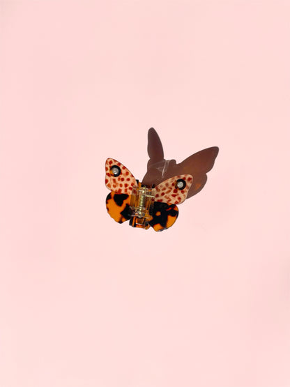 Butterfly Claw Clip // Cellulose Acetate