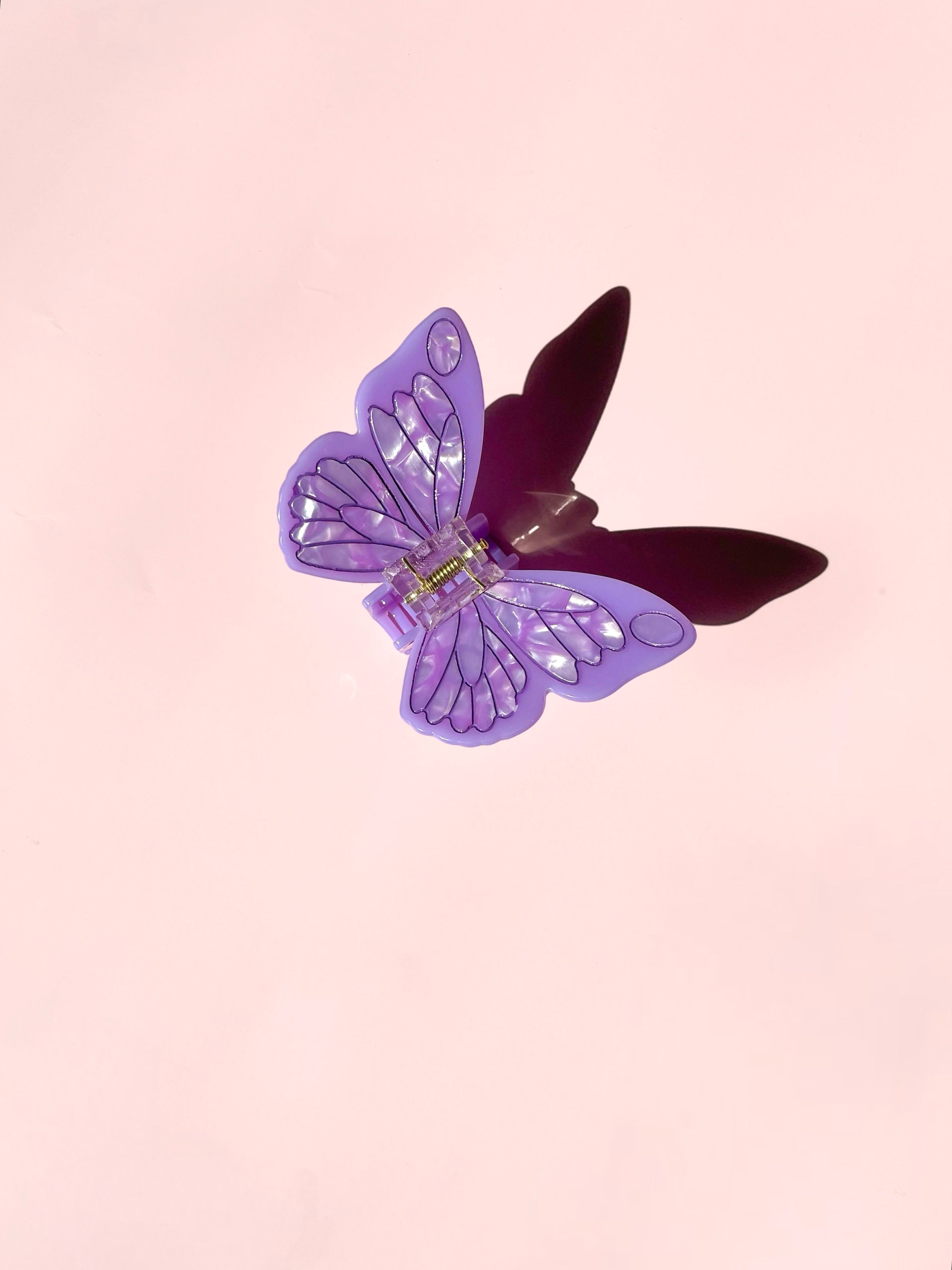 Butterfly Claw Clip