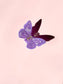 Butterfly Claw Clip // Cellulose Acetate