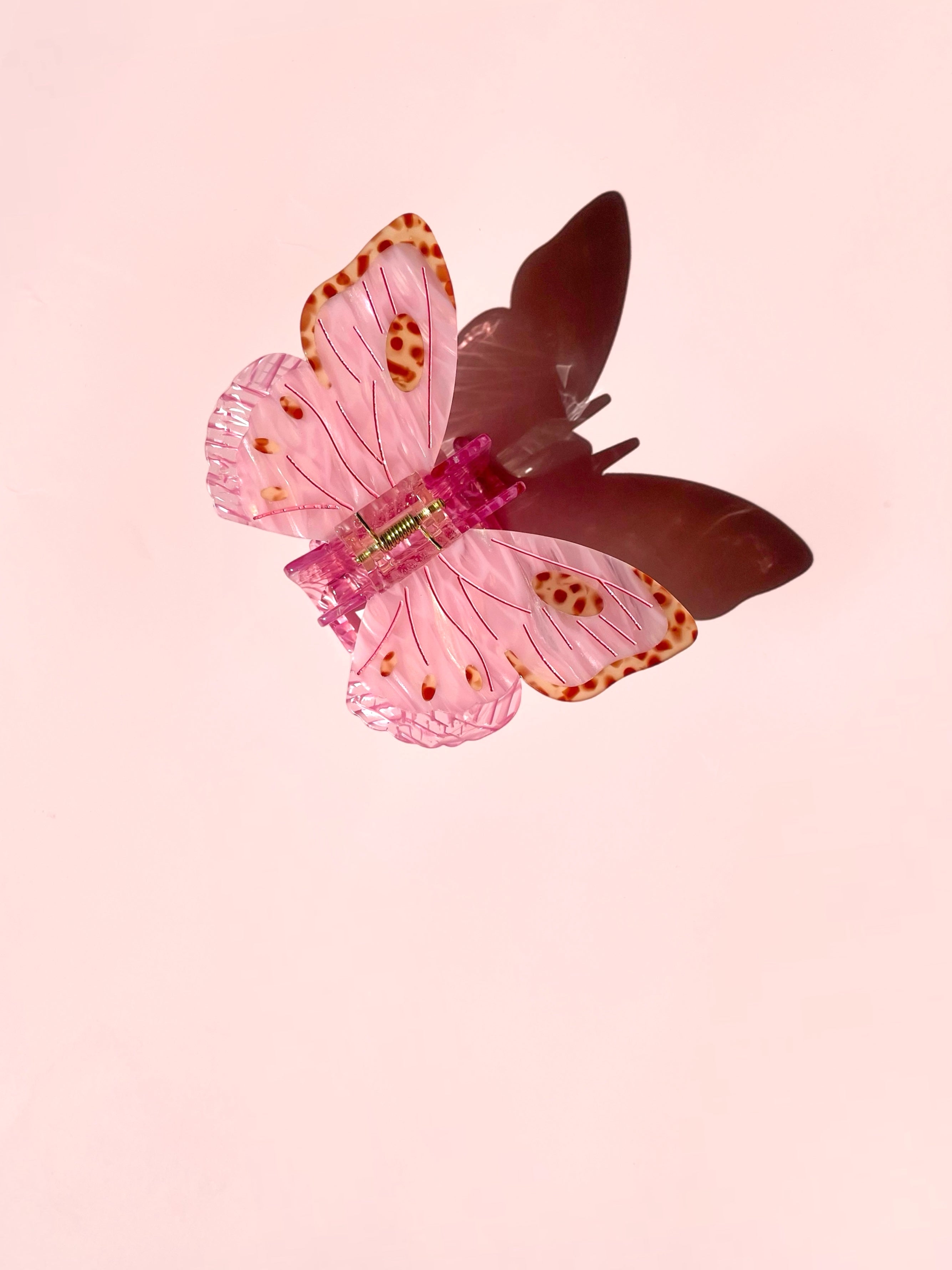 Butterfly Claw Clip
