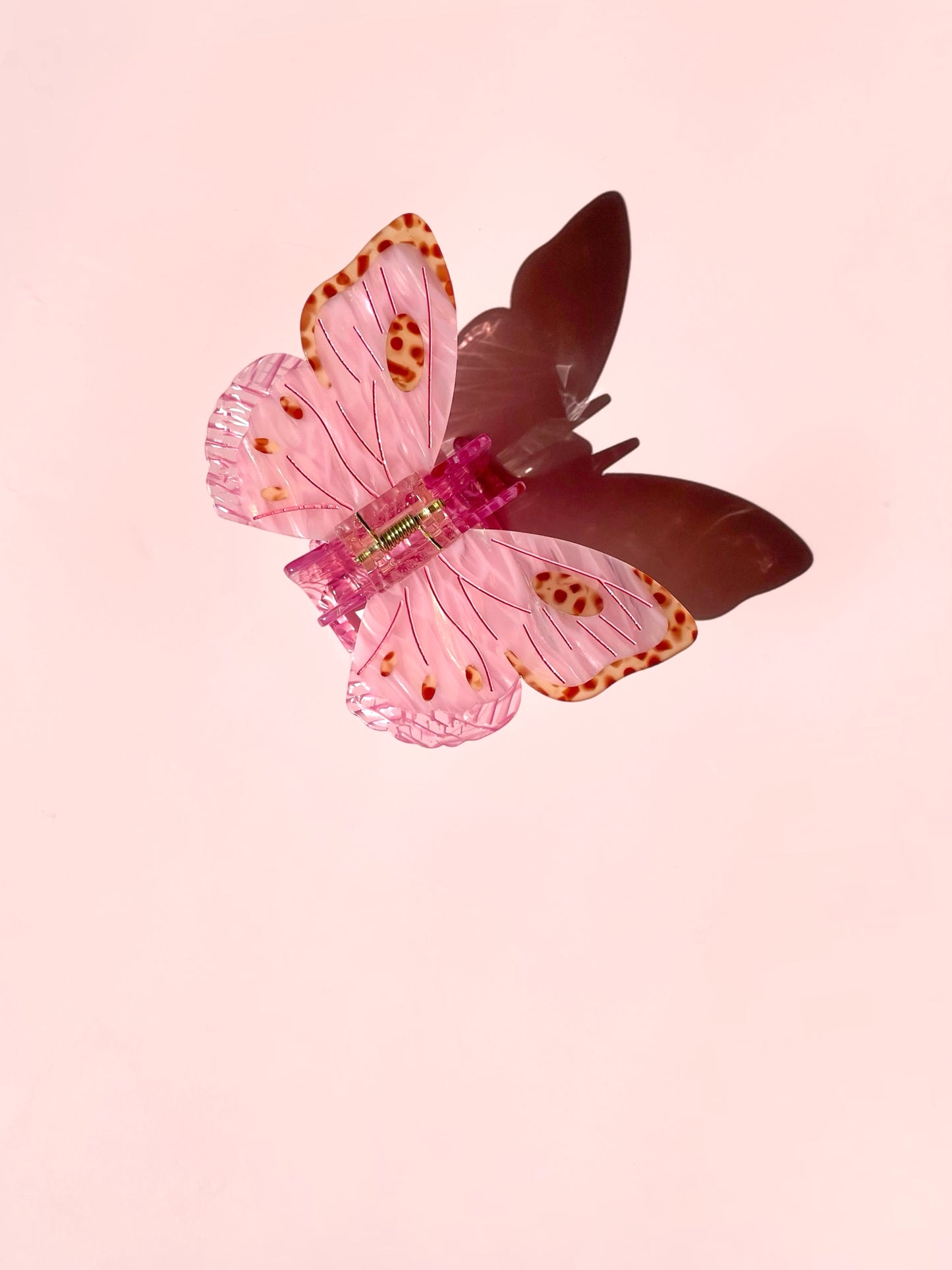 Butterfly Claw Clip // Cellulose Acetate