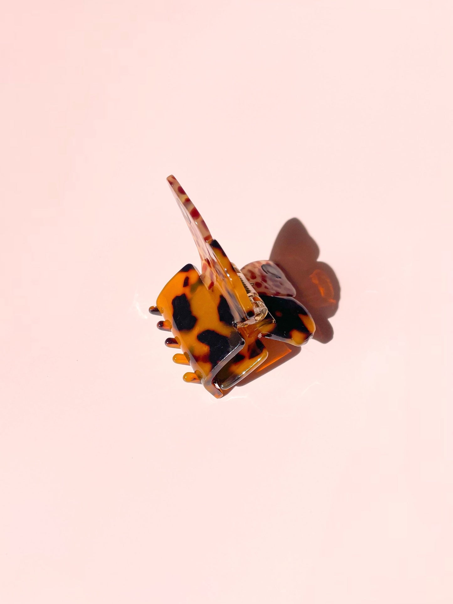 Butterfly Claw Clip // Cellulose Acetate