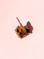 Butterfly Claw Clip // Cellulose Acetate