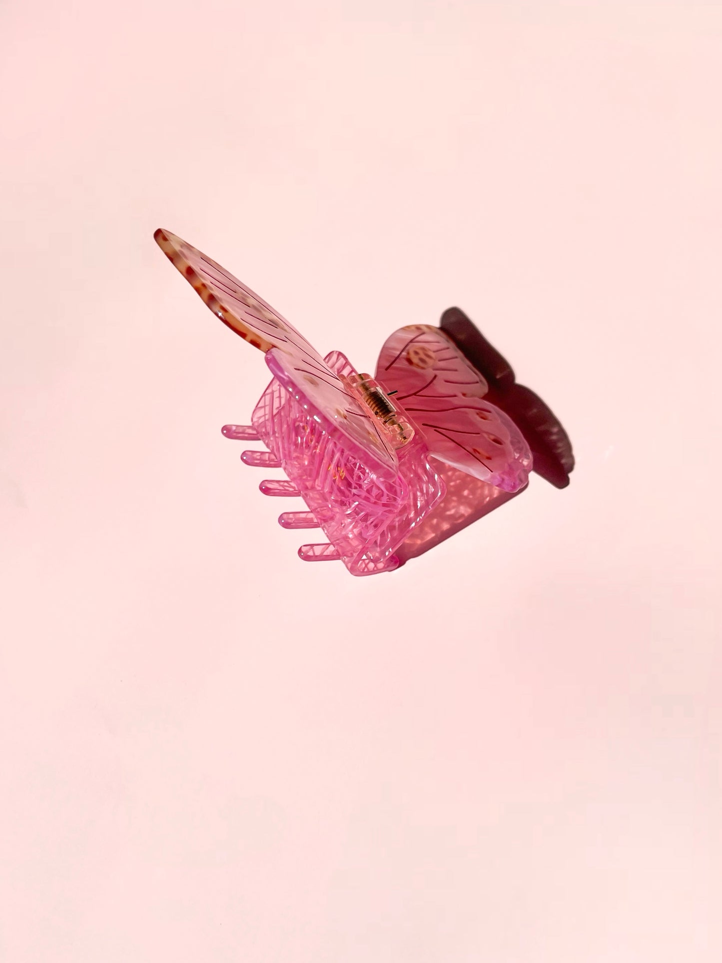 Butterfly Claw Clip // Cellulose Acetate