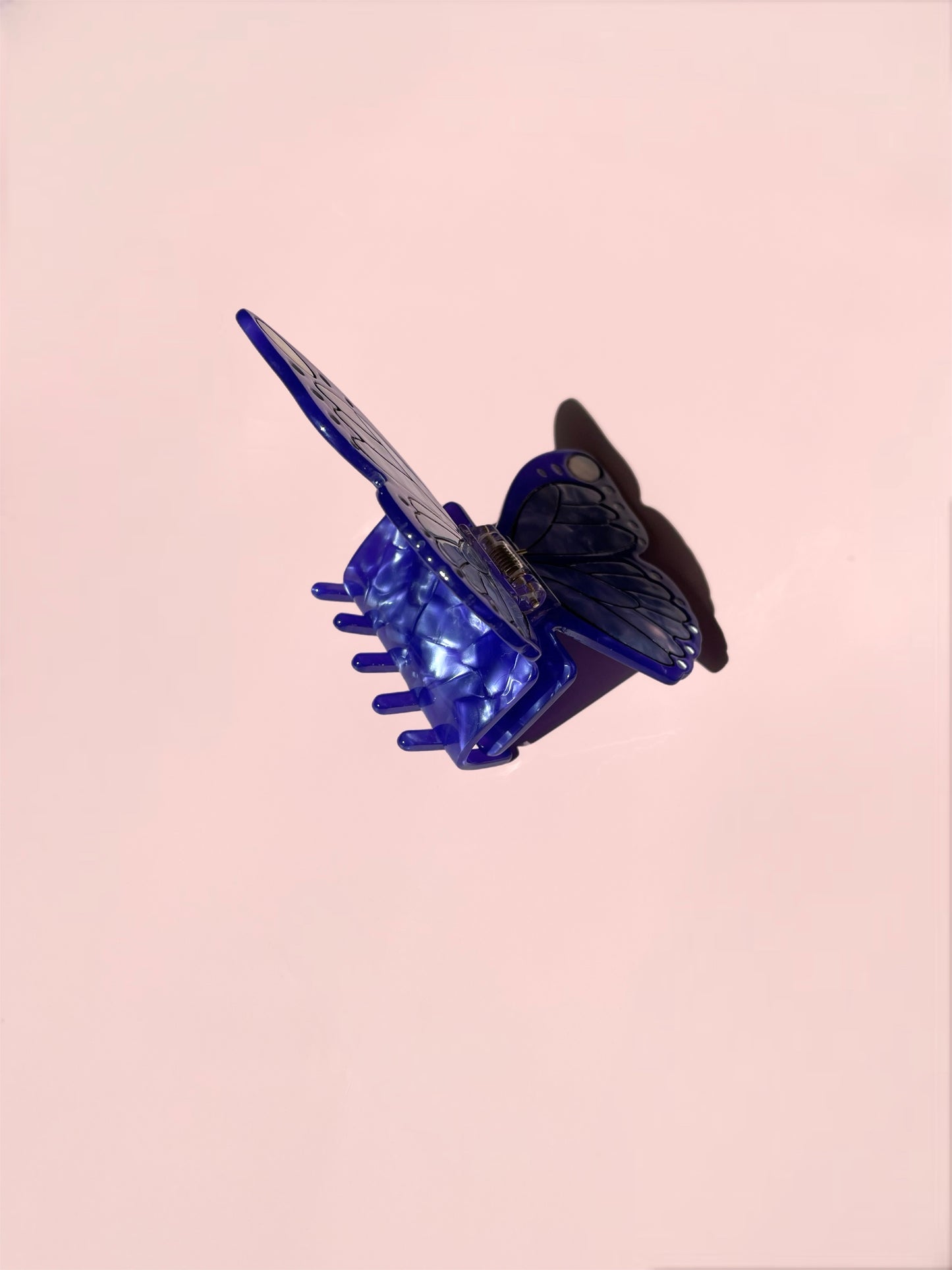 Butterfly Claw Clip // Cellulose Acetate