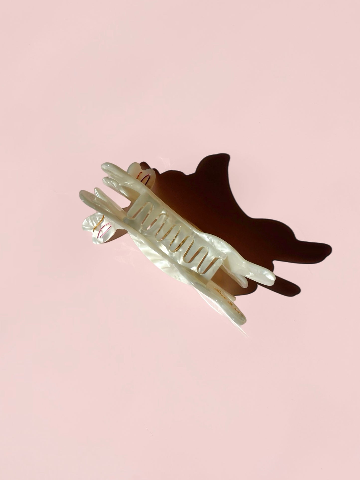 Bunny Rabbit Claw Clip // Cellulose Acetate