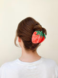 Strawberry Claw Clip