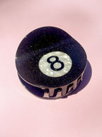 Magic 8 Ball Claw Clip