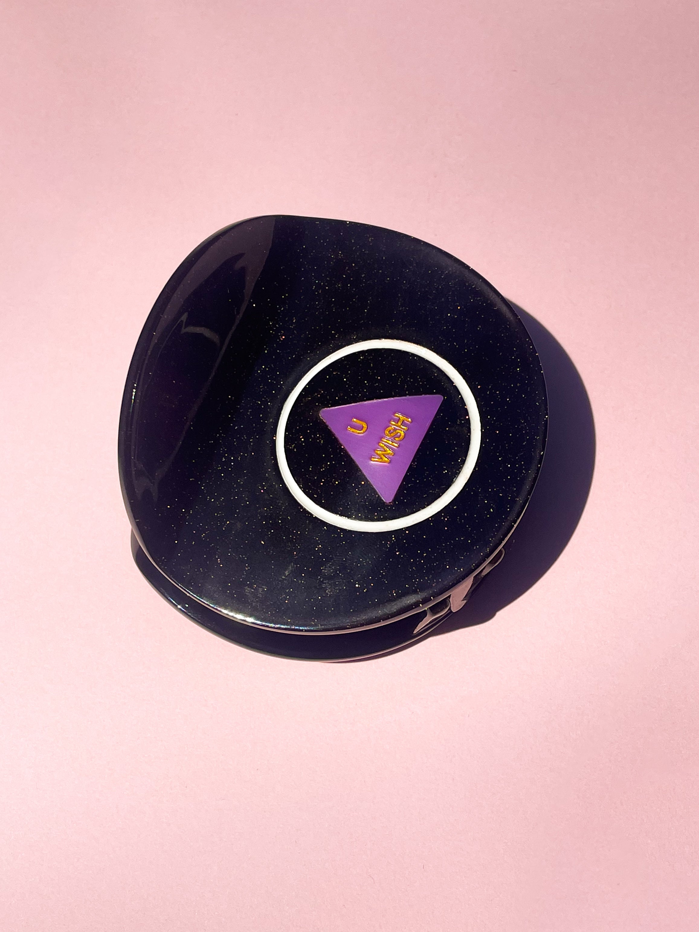 Magic 8 Ball Claw Clip