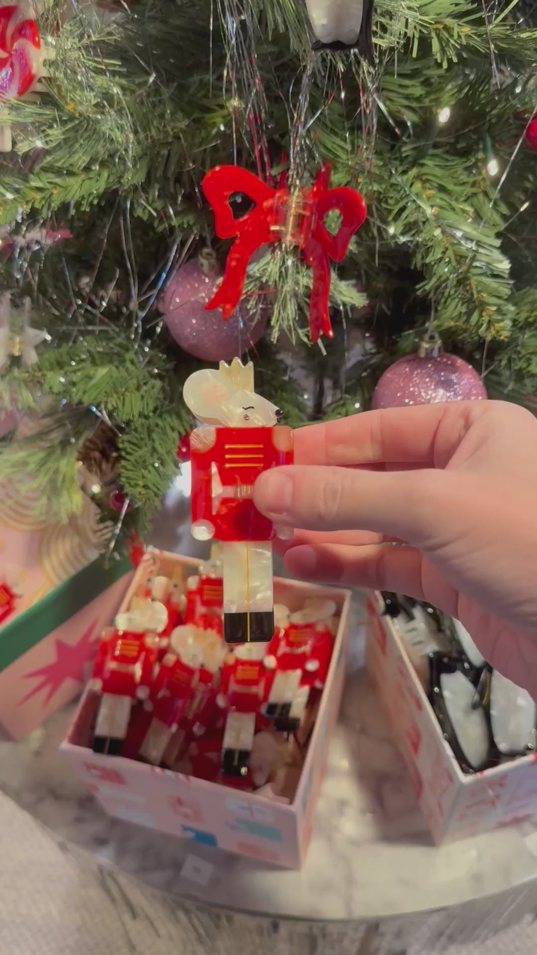 Mouse King Claw // Nutcracker