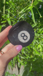 Magic 8 Ball Claw Clip